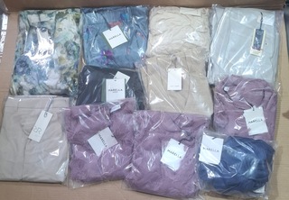 Ca. 26x Damesmode, Raffaello, Marella, Club L’avenir, XS-XXL