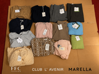 Ca. 74x Trui, broek en blouse, Marella, Club L’avenir, FFC Fashion, S-