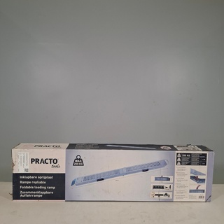 Inklapbare oprijplaat, Practo
