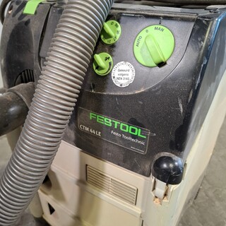 Bouw stofzuiger, Festool, CTM 44 LE
