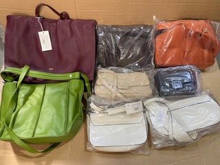 Ca. 15x Diverse tassen, Loef, Marella, Viskon, One size