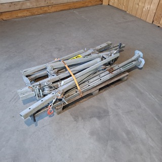Hijsbok, Mennes, WLL 500 kg