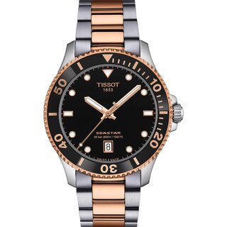 Horloge, Tissot, T-Sport T1204102205101 Seastar 1000, zilver, rosé