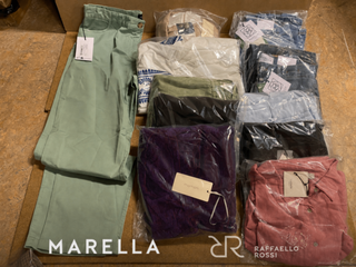Ca. 54x Pantalon/ truien, Marella, Rafaello, FFC Fashion, S-XL
