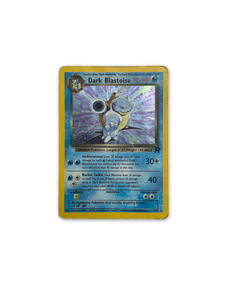 8x Zeldzame Pokémon kaart, (IR, Promos & Holo) o.a. Vintage Dark Blast