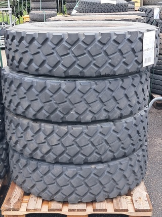 4x Vrachtwagenband, Michelin, XZL