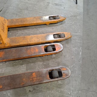 2x Palletwagen, Atlet, Saltrans, HL