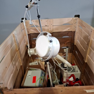 Partij diverse onderdelen t.b.v. medische apparatuur, O.a Erbe, Fluke
