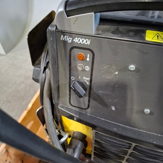 Mig lasaparaat, Esab, Mig 400I FEED 3004