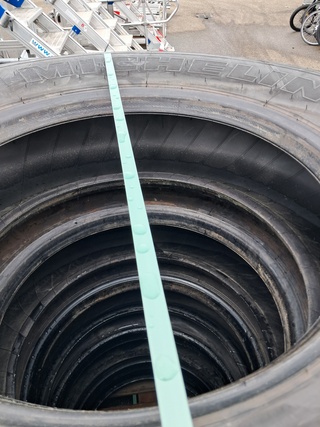 5x Vrachtwagenband, Michelin, XZL