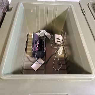 2x Koelbox en 1x klimaatkist