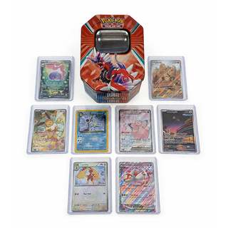 8x Zeldzame Pokémon kaart, (IR, Promos & Holo) o.a. Vintage Dark Blast