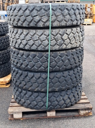 5x Vrachtwagenband, Michelin, XZL