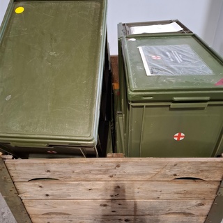 8x Kunstof kist