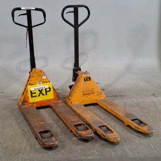 2x Palletwagen, Atlet, Saltrans, HL