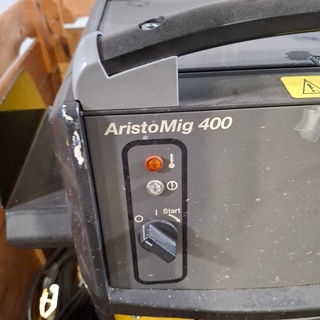 Mig lasaparaat, Esab, Aristomig 400 Aristofeed 30