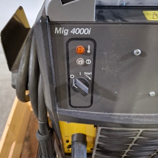 Mig lasaparaat, Asab, 4000I/ FEED 3004
