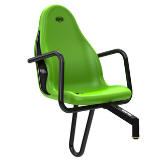 Passagiersstoel Berg, groen