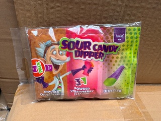 Ca. 864x Sour Candy Dipper – 4 pack