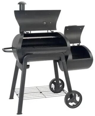 Smoker Landmann, Vinson 200, zwart