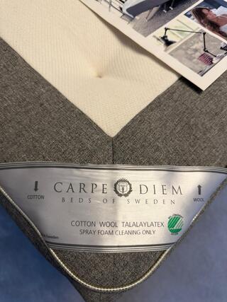 Boxspring, Carpe Diem, Vinga