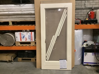 Buitendeur 93 x 201,5 Austria, wit