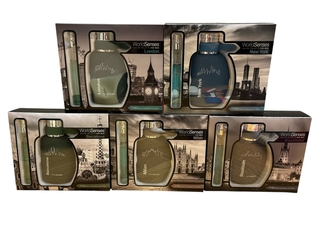 Ca. 48x EAU de Toilet-set WorldSenses