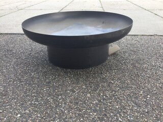 Vuurschaal Esschert Design, zwart