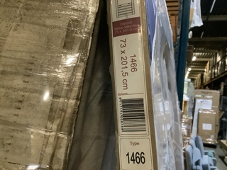Buitendeur 73 x 201,5, grijs