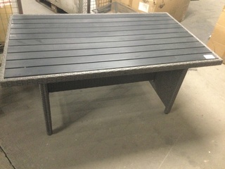 Tuintafel, grijs