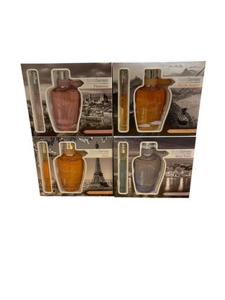Ca. 48x EAU de Toilet-set WorldSenses