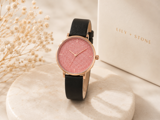 Dames Horloge Lily&Stone, Sparkling Rose