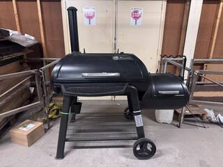Barbecue/Smoker Landmann, Vinson 400/500, zwart