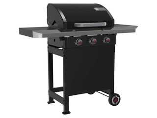 Gasbarbecue Landmann, Rexon 3.0, zwart