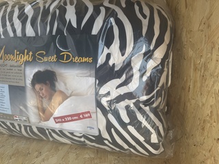 5x Tweepersoons dekbed D´afrique, Zebra