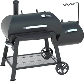 Barbecue/Smoker Landmann, Vinson 400/500, zwart
