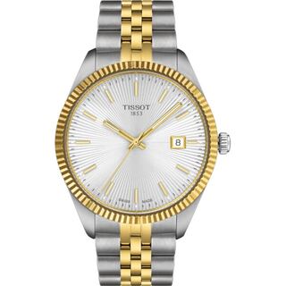 Heren Horloge Tissot, Ballade 40mm, gold/silver