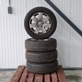 4x Velg met band, Volkswagen/Landsail, LSV88 | 205/65 R16C