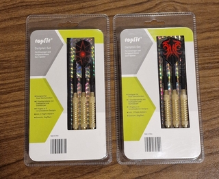 Ca. 80x Dartpeil-set TopFit