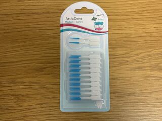 Ca. 88x Tandenstokers – Medium – 42 pack Arctic Dent, Mint