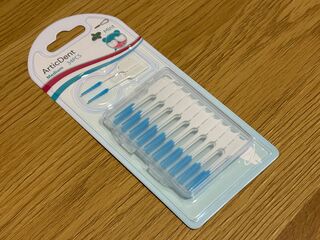 Ca. 132x Tandenstokers – Medium – 42 pack Arctic Dent, Mint