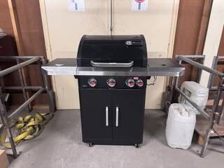 Gasbarbecue Landmann, Rexon 3.1, zwart
