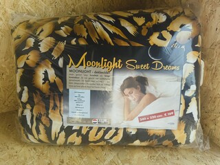 2x Tweepersoons dekbed D´afrique, Panther