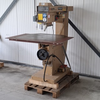 Verticale bovenfrees, SCM, R8
