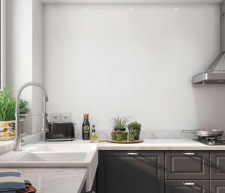 Wandtegel – 50,4m2 Argenta Ceramica, wit