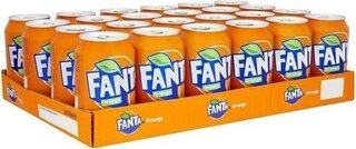 Ca. 50x Fanta – 24 pack