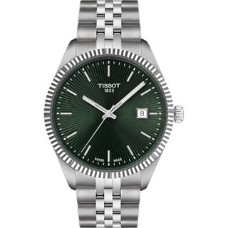 Heren Horloge Tissot, Ballade 40mm, silver/green
