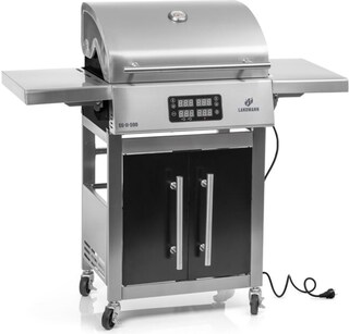 Elektrische barbecue Landmann, EG-II-590, zilver