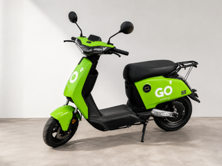 E-scooter Super Soco, Go Sharing