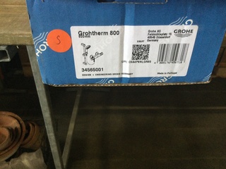 Douche mengkraan Grohe, Grotherm 800, chroom